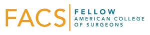 American College of Surgeons (FACS)