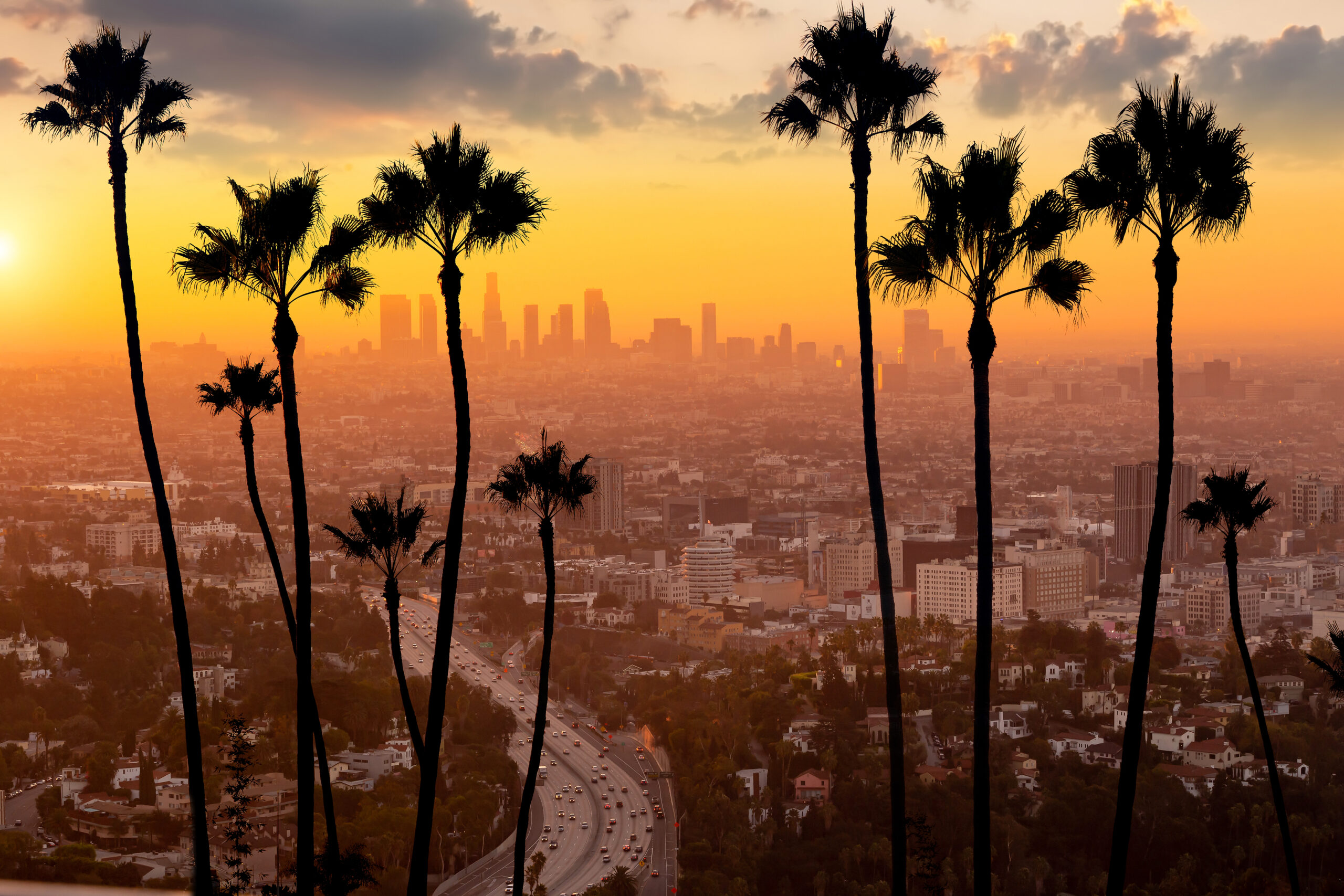 Los Angeles skyline